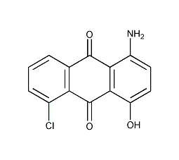 1-amino-5-chloro-4-hydroxyanthraquinone