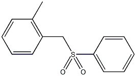 1-Methyl-2-[(phenylsulfonyl)methyl]benzene