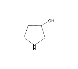 (S)-3-羟基吡咯烷结构式