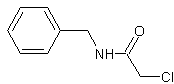 2-氯-N-苯甲基乙酰胺结构式