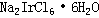 Sodium hexachloroiridate(IV) hexahydrate