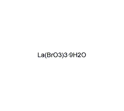 九水合溴酸镧结构式