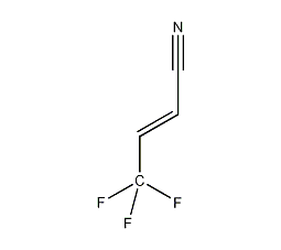 4,4,4-三氟巴豆腈结构式