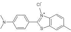 碱性黄1结构式