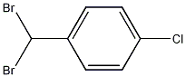 3-氯苄叉二溴结构式