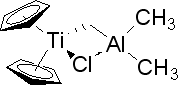 μ-Chloro-μ-methene[bis(cyclopentadienyl)titanium]Dimethylalumiun