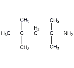 叔辛胺结构式