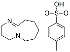 1,8-二氮杂二环[5.4.0]十一碳-7-烯和对甲苯磺酸(1:1)混合结构式
