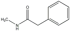 N-甲基-2-苯乙胺结构式