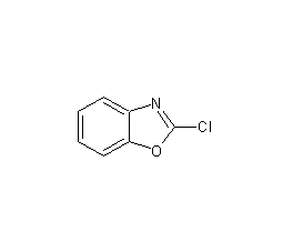 2-氯苯并噁唑结构式
