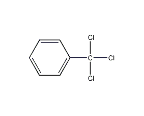 三氯甲苯结构式