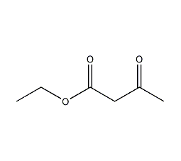 乙酰乙酸乙酯结构式
