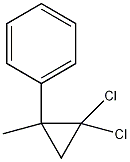 (2,2-二氯-1-甲基环丙基Z)苯结构式