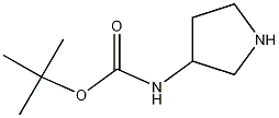 3-叔丁氧基酰氨基吡咯结构式