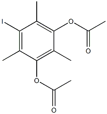碘代均三甲基苯二醋酸盐结构式