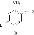 1,2-二溴-4,5-二甲苯结构式