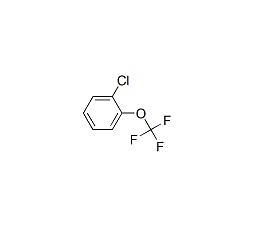 邻氯三氟甲氧基苯结构式