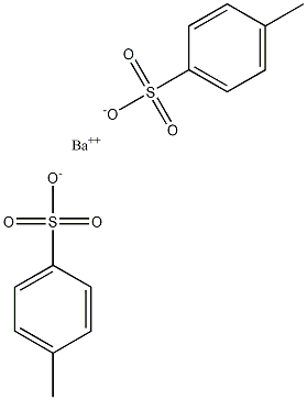 4-甲苯磺酸钡盐结构式