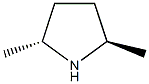 (2R,5R)-(−)-反-2,5-二甲基吡咯烷结构式
