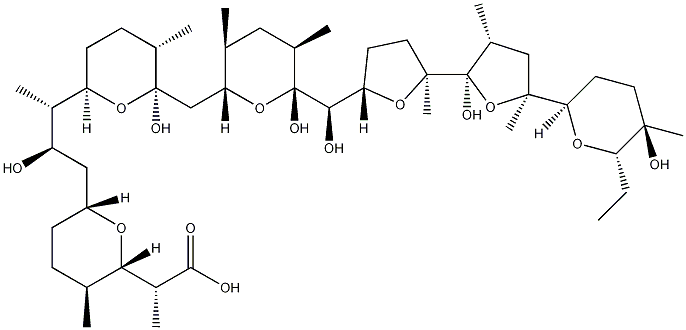 Desmethylalborixin结构式
