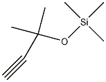 3-甲基-3-三甲基甲硅烷氧基 -1-丁炔结构式