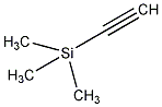 (三甲基甲硅烷基)乙炔结构式