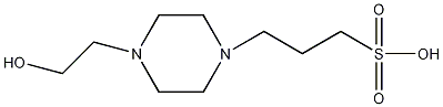 4-(2-羟乙基)-1-哌嗪丙磺酸结构式