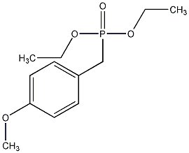 4-Methoxybenzylphosphonic acid diethyl ester