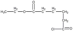 乙基-6-氯-6-氧代己酸结构式