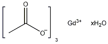 醋酸钆水合物结构式