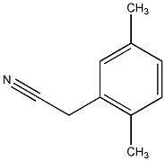 2,5-二甲基苯乙腈结构式