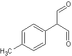 2-(4-甲苯基)丙二醛结构式