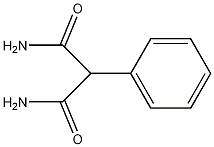 2-苯基丙二酰胺结构式
