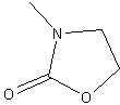 3-甲基-2-恶唑烷酮结构式