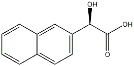 (R)-2-(2-萘基)乙醇酸结构式