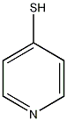 4-巯基吡啶结构式