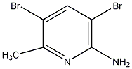 2-Amino-3,5-dibromo-6-methylpyridine