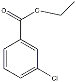 3-氯苯甲酸乙酯结构式