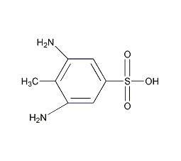 3,5-Diamino-4-methylbenzenesulfonic acid