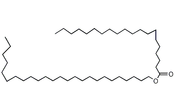花生酸二十五烷酯结构式
