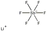 六氟代锑酸锂结构式