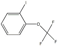 1-碘-2-(三氟甲氧基)苯结构式