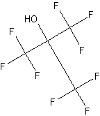 全氟叔丁醇结构式