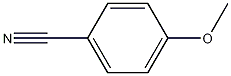 4-甲氧基苯甲腈结构式
