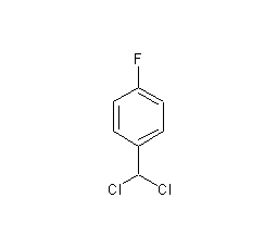 二氯甲基对氟苯结构式