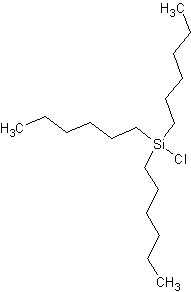 氯三己基硅烷结构式