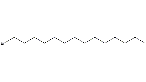 1-溴十四烷结构式