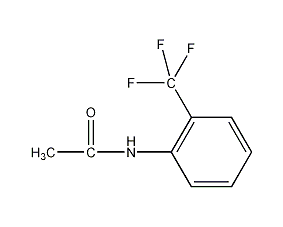 2-(三氟甲氧基)乙酰苯胺结构式