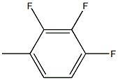 2,3,4-三氟甲苯结构式