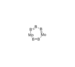 五硼化钼结构式